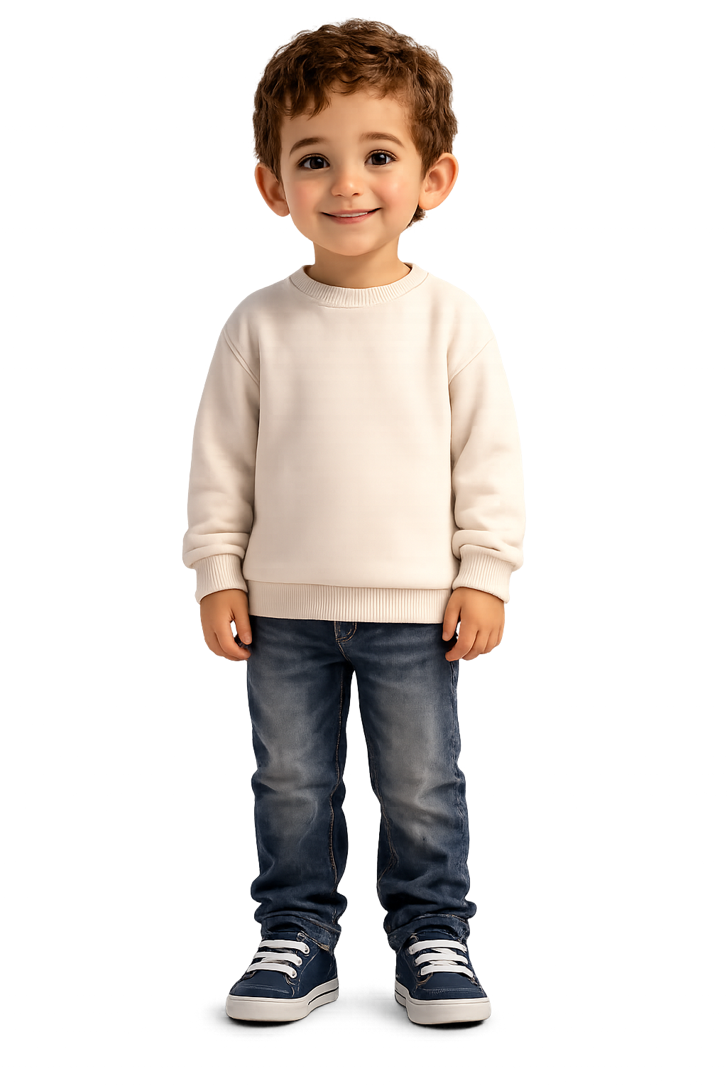 The real child — origin of the story