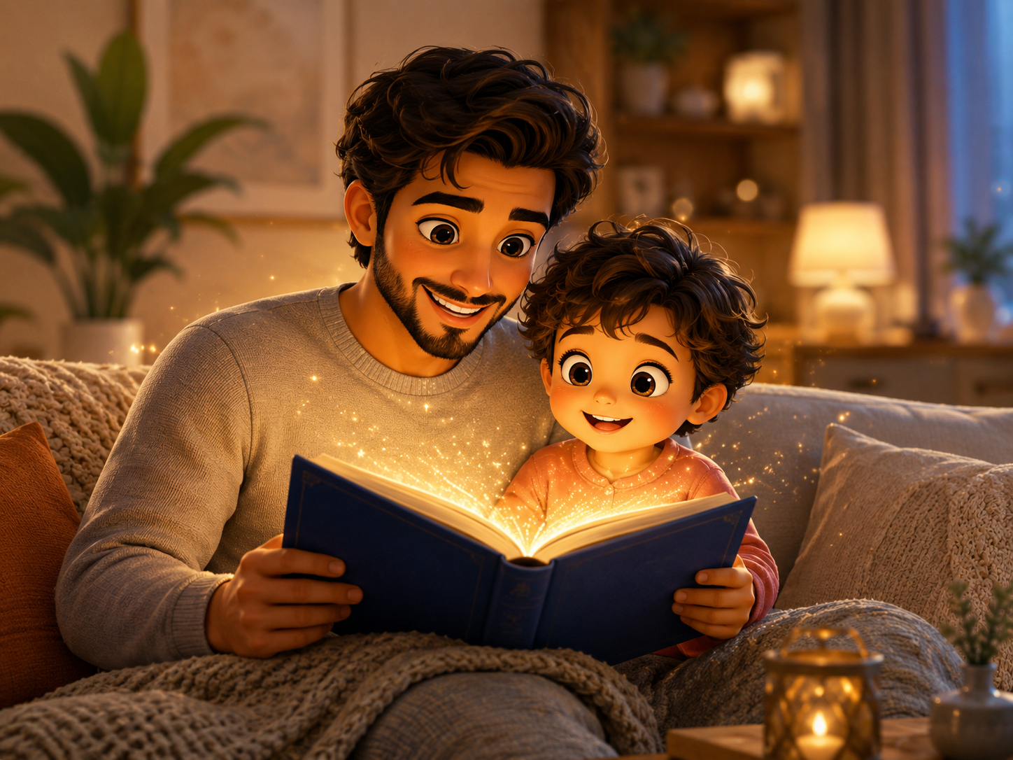 Reading together