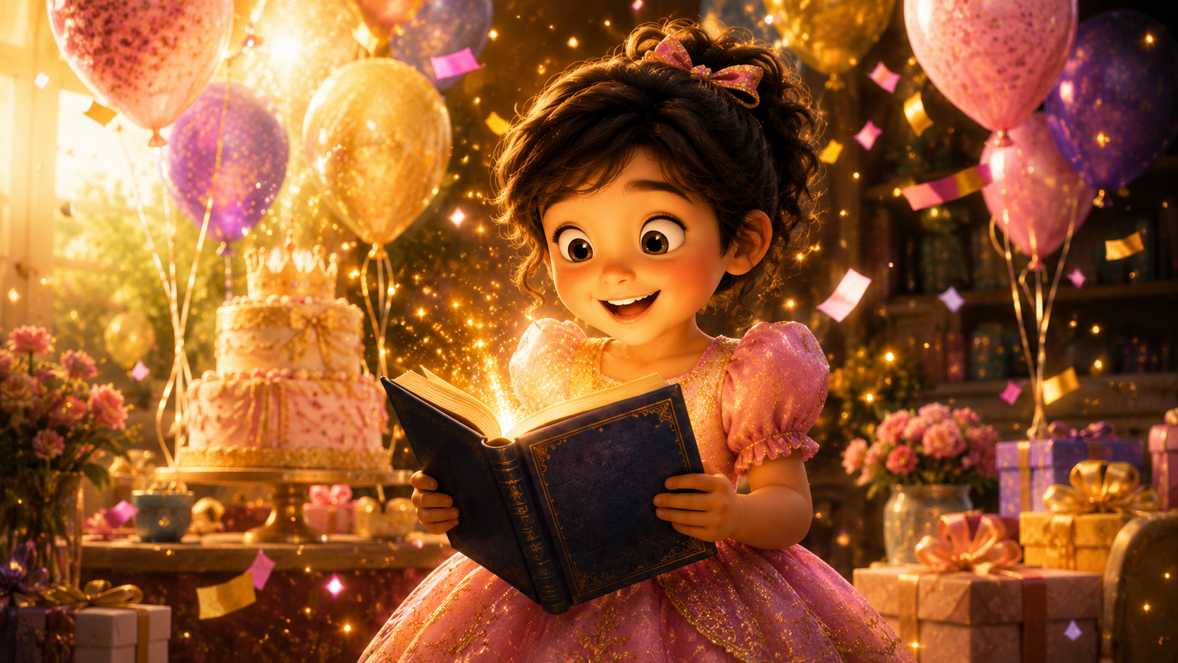 Make Their Birthday a Story They'll Never Forget