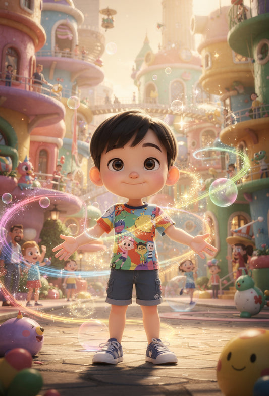 City of Play cover (boy)