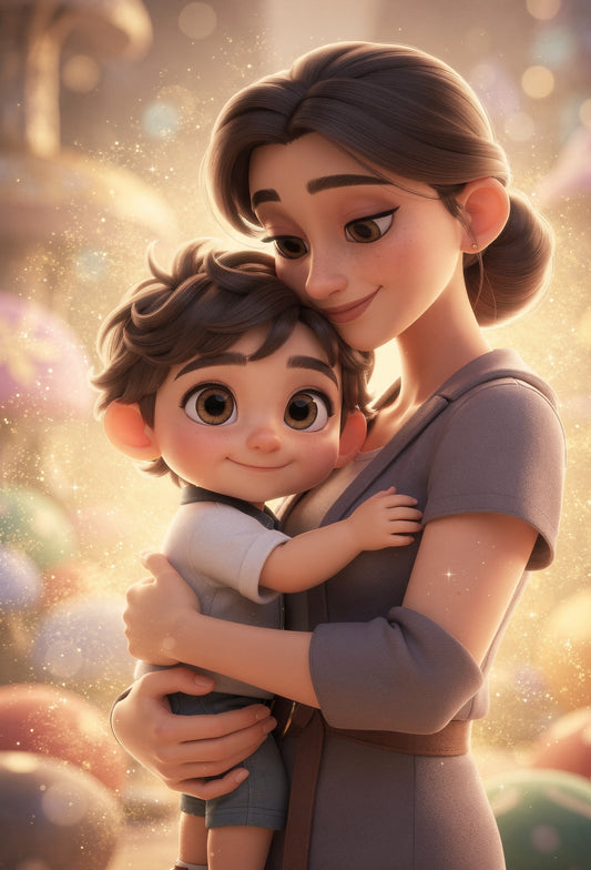 With Mama cover (boy)